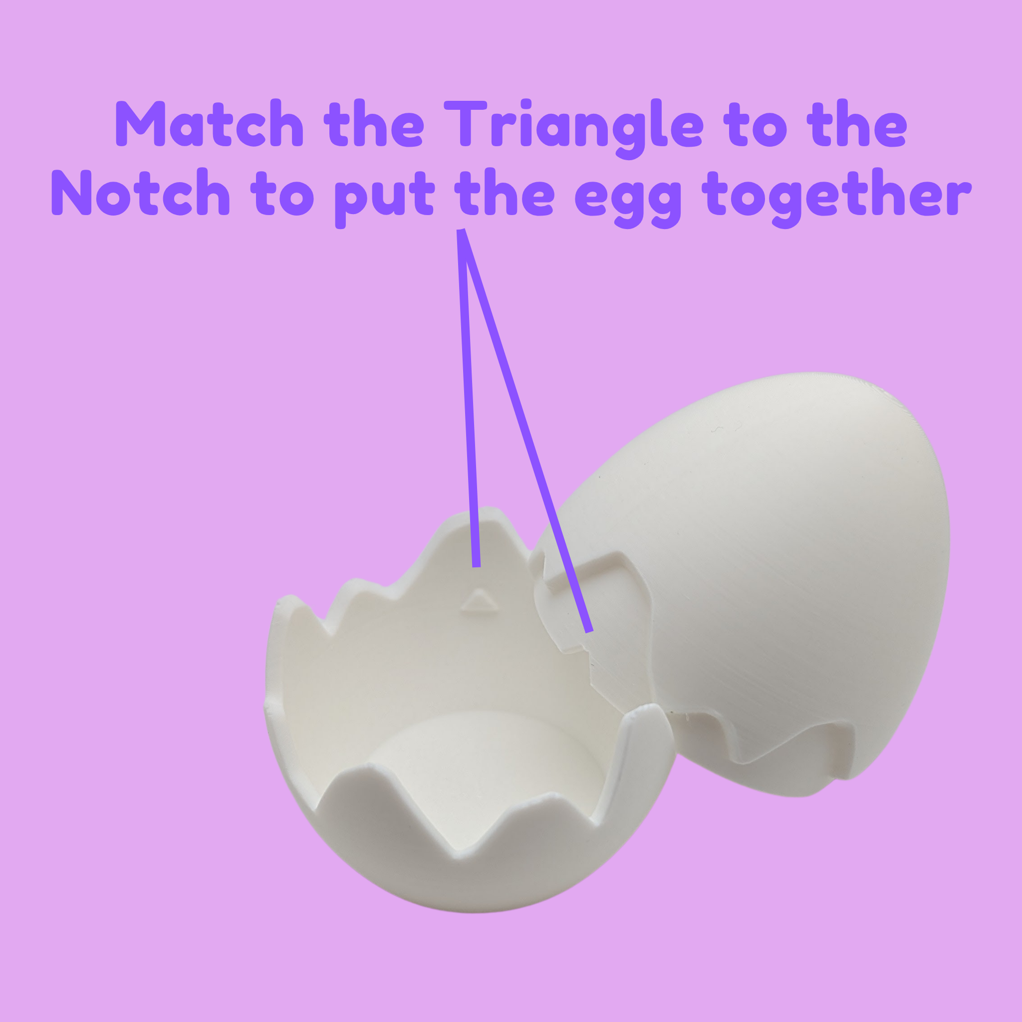 Flexi Baby Chick & Egg Fidget Toy