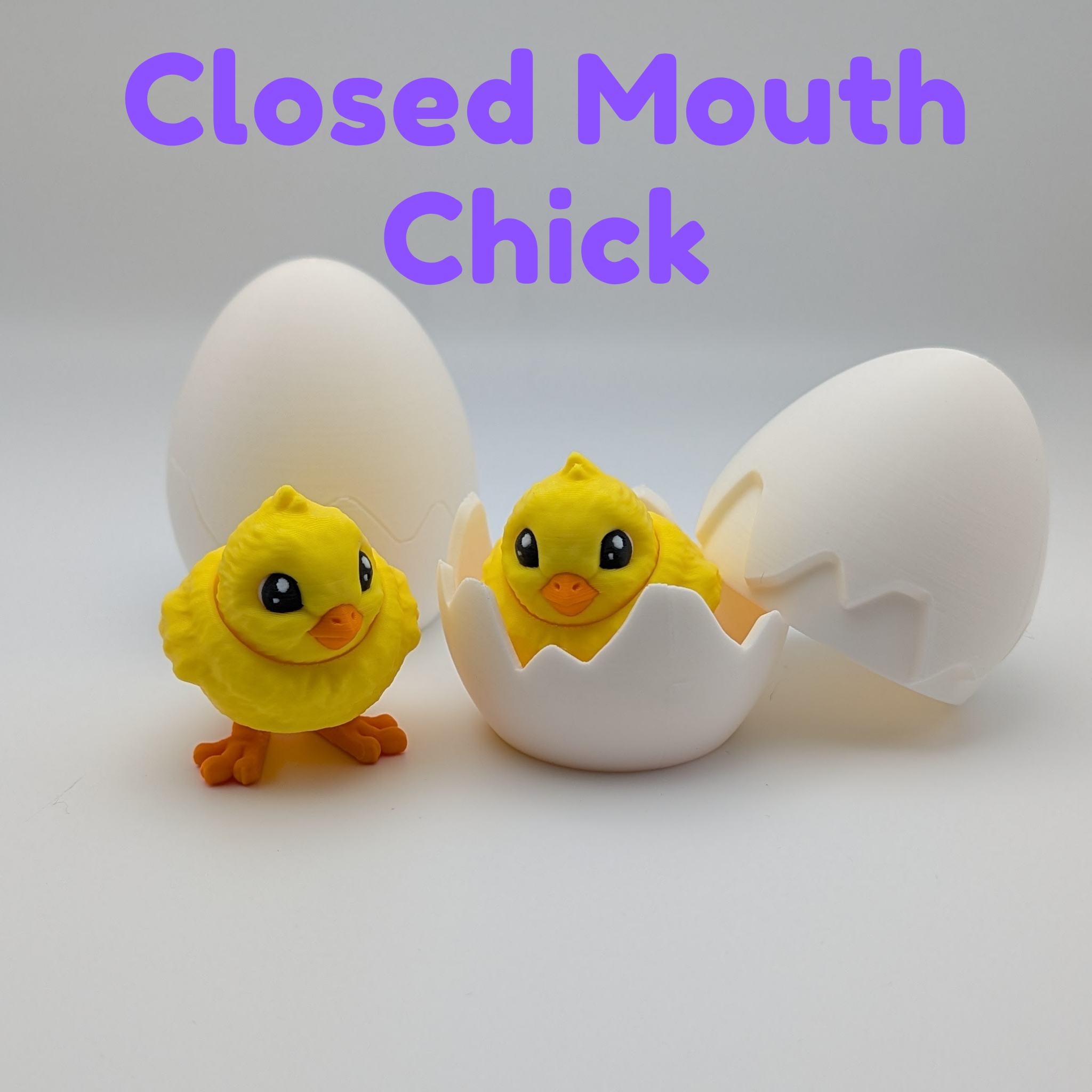 Flexi Baby Chick & Egg Fidget Toy