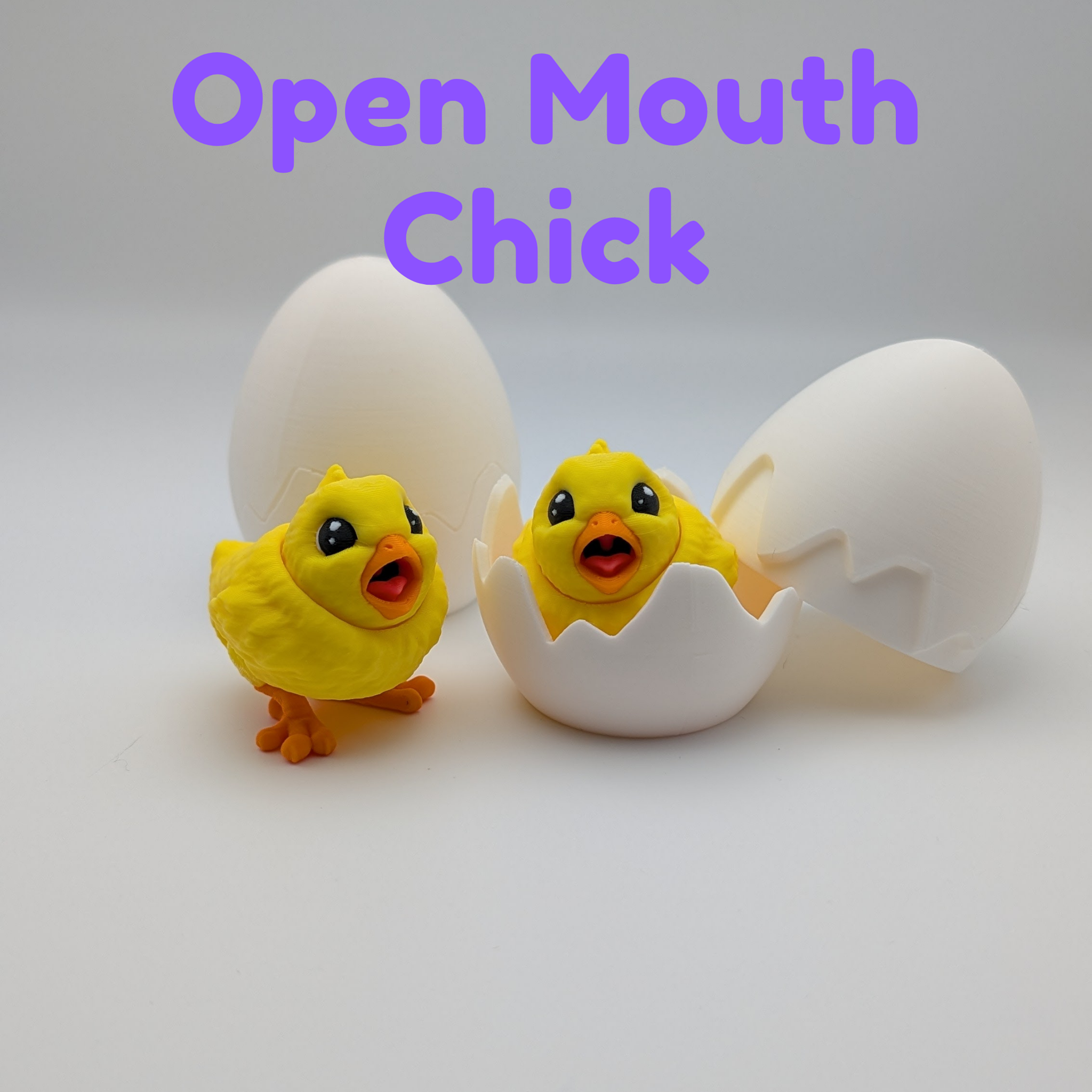 Flexi Baby Chick & Egg Fidget Toy