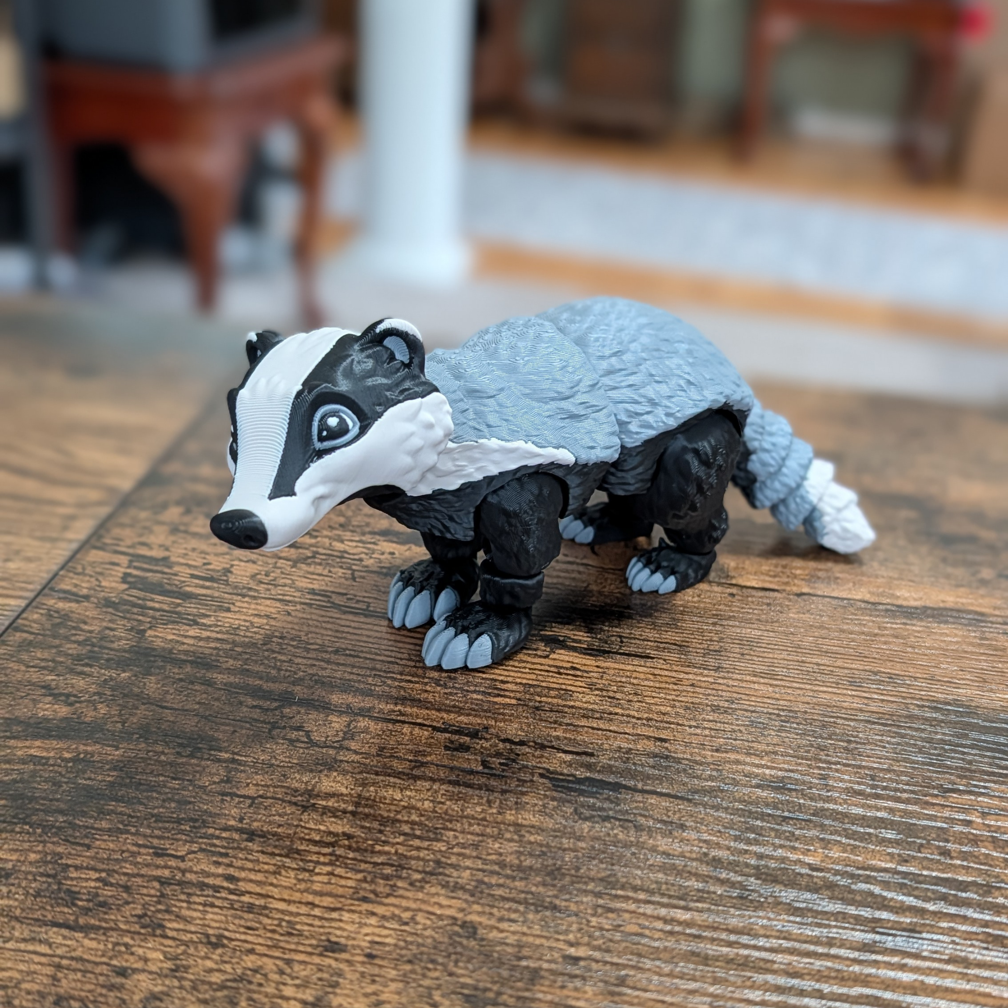 Flexi Badger Articulated Fidget Toy