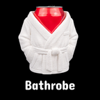 Custom Jacket, Coat & Robe Can Coolers