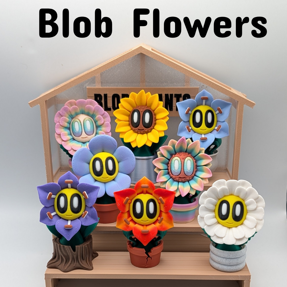 Blob Flower Desk Buddy
