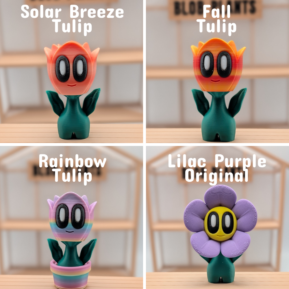 Blob Flower Desk Buddy