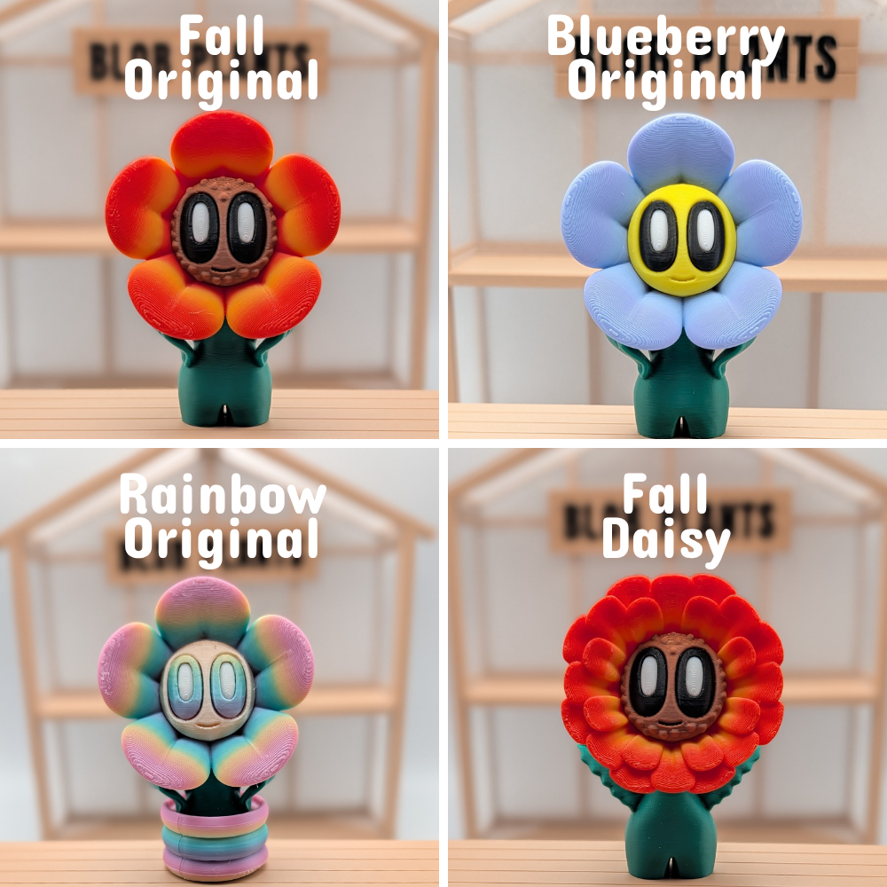 Blob Flower Desk Buddy