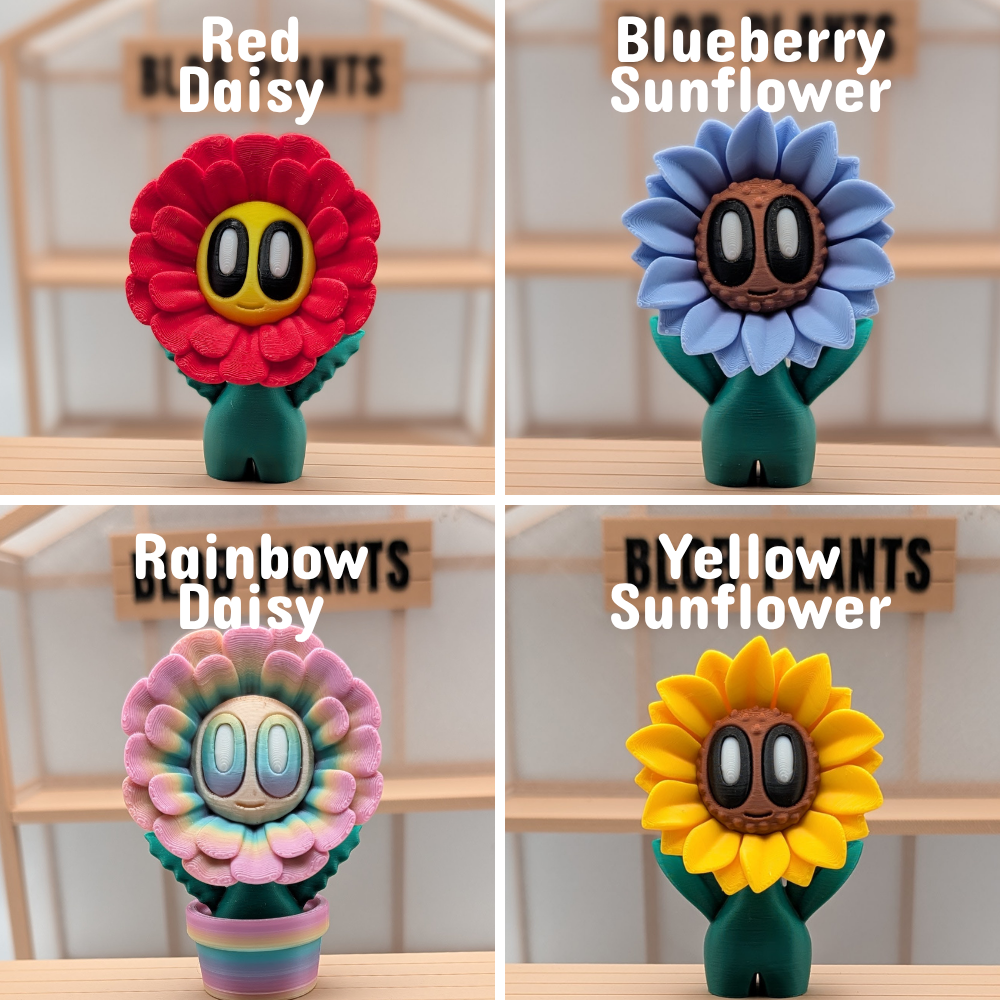 Blob Flower Desk Buddy