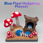 Flexi Hedgehog Articulated Fidget Toy