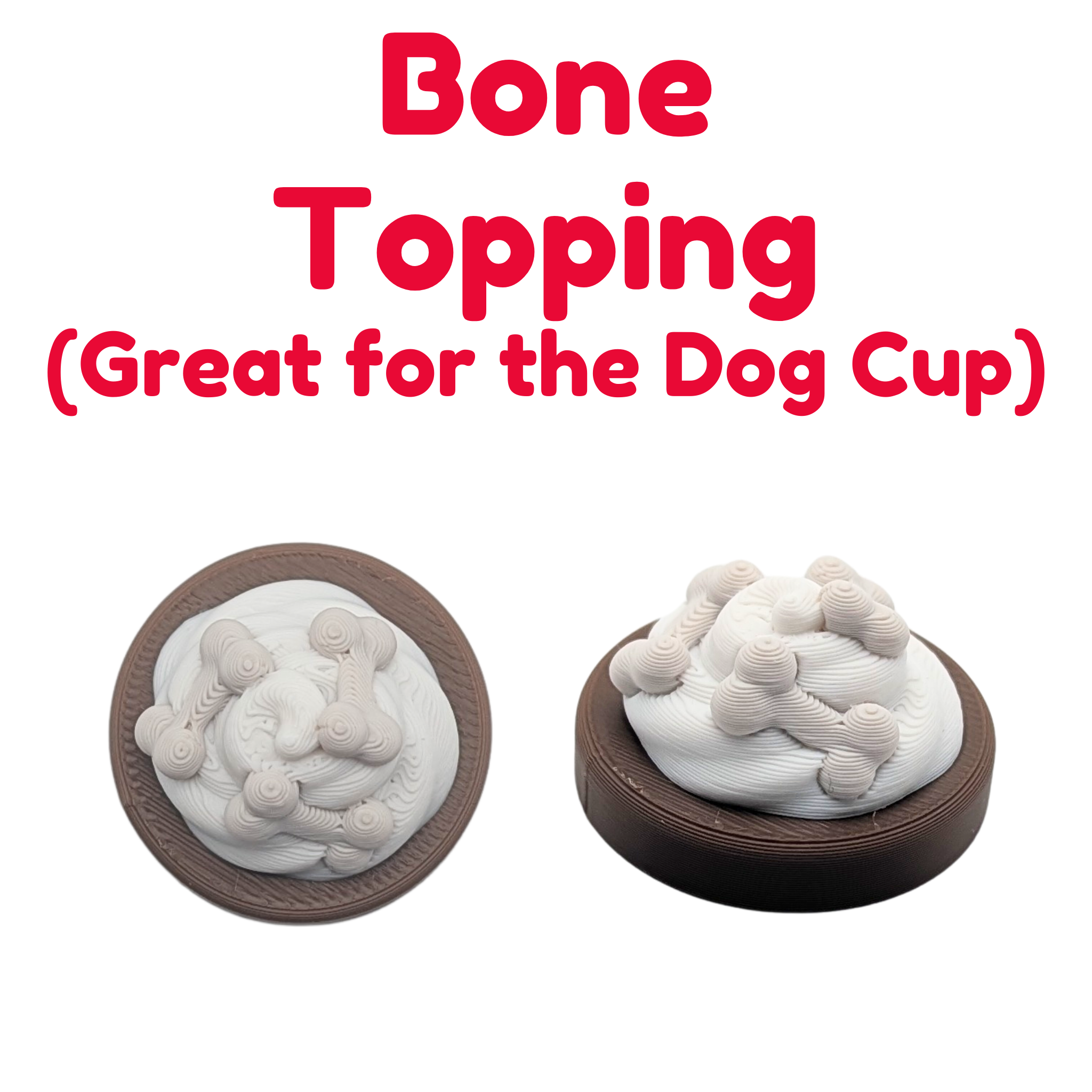 Cup of Love | Customizable Mechanical Fidget Clicker