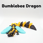 Articulated Bumblebee Dragon Fidget