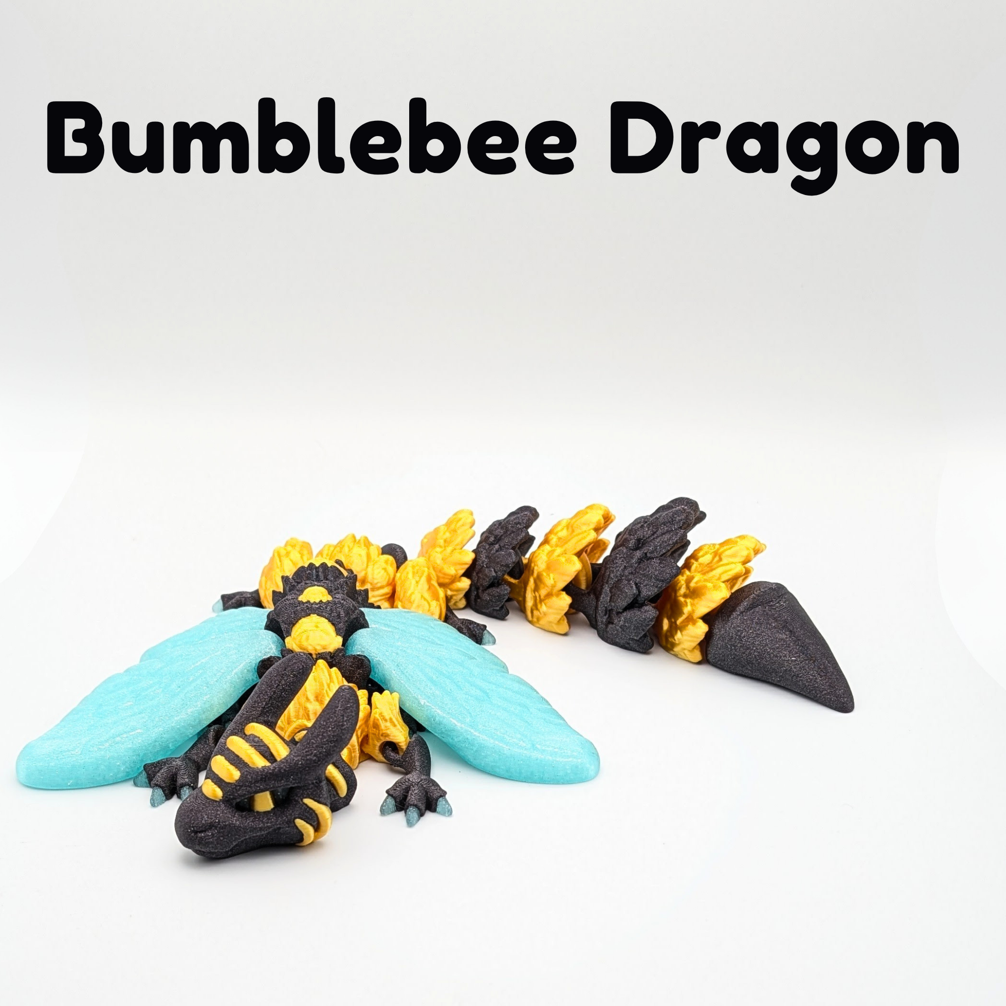 Articulated Bumblebee Dragon Fidget