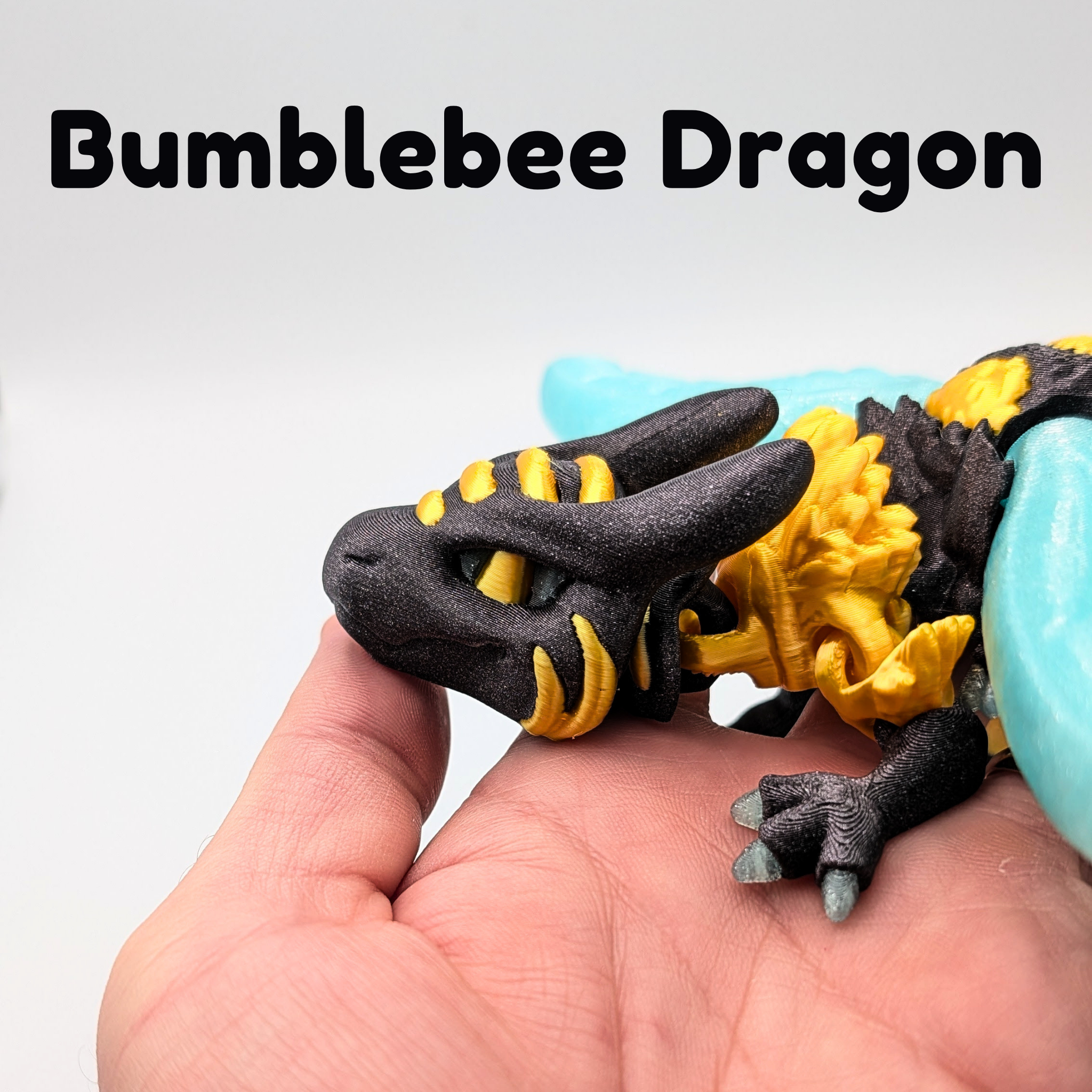 Articulated Bumblebee Dragon Fidget