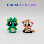 Alien Abduction UFO Playset and Figures