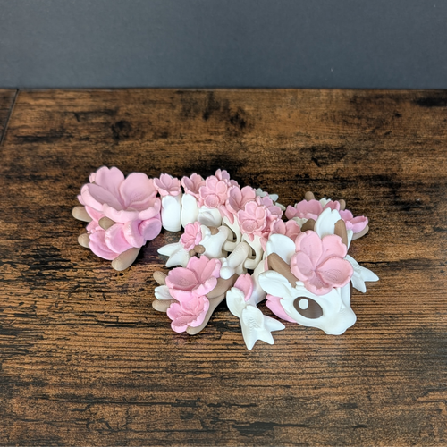 Articulated Cherry Blossom Dragon Fidget Toy