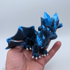 Classic Crystal Dragon