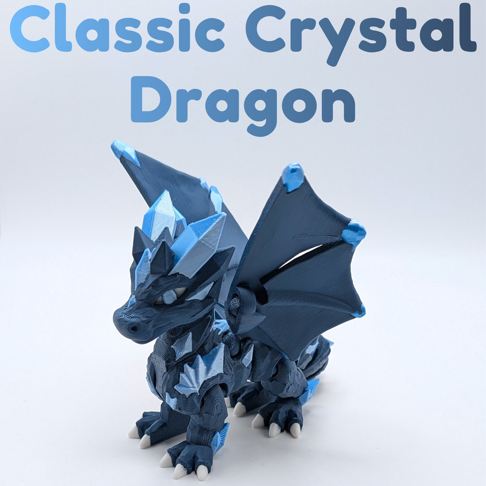 Classic Crystal Dragon
