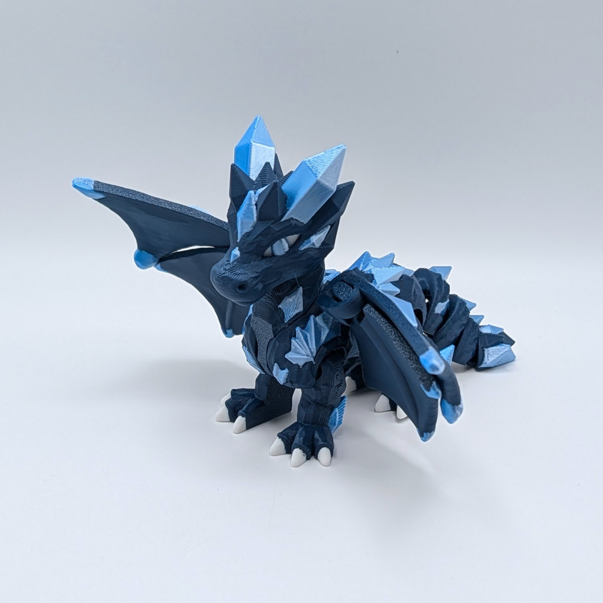 Classic Crystal Dragon