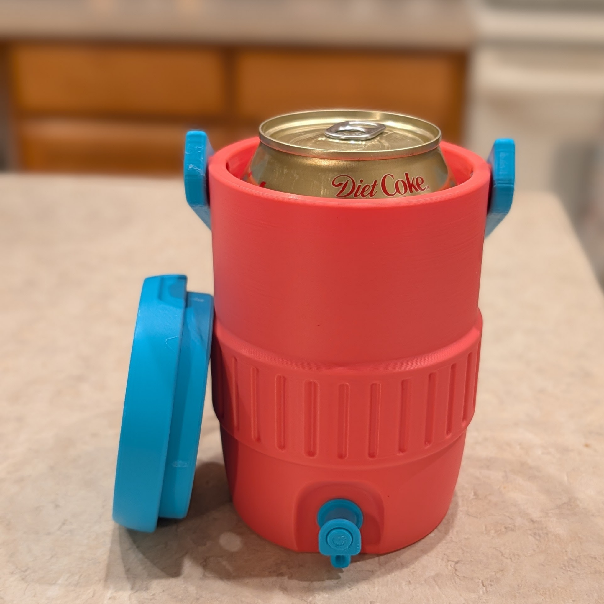 12oz Can Cooler - Custom Color Beverage Holder