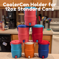 12oz Can Cooler - Custom Color Beverage Holder