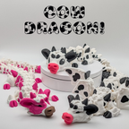 Articulated Cow Dragon - Winged & Baby Versions 🐮