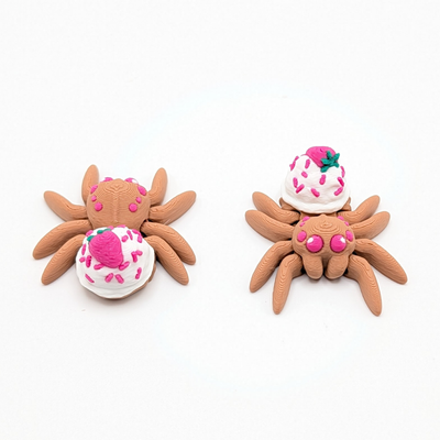 Cupcake Spider