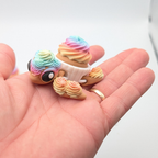 Cupcake Turtle Mechanical Clicker Fidget