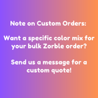 UV Printed Zorbles Fidget Toy