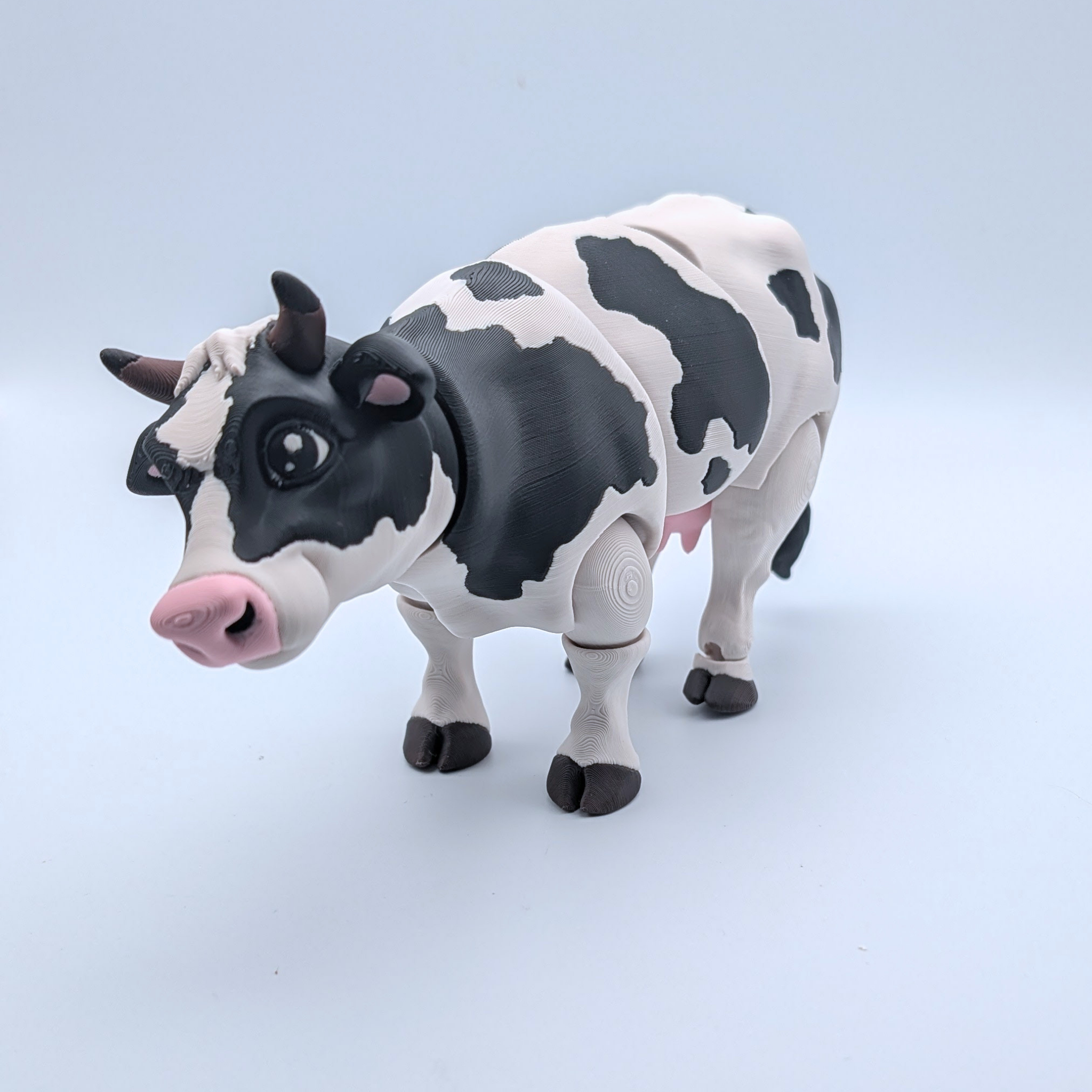 Flexi Dairy Cow Articulated Fidget Toy