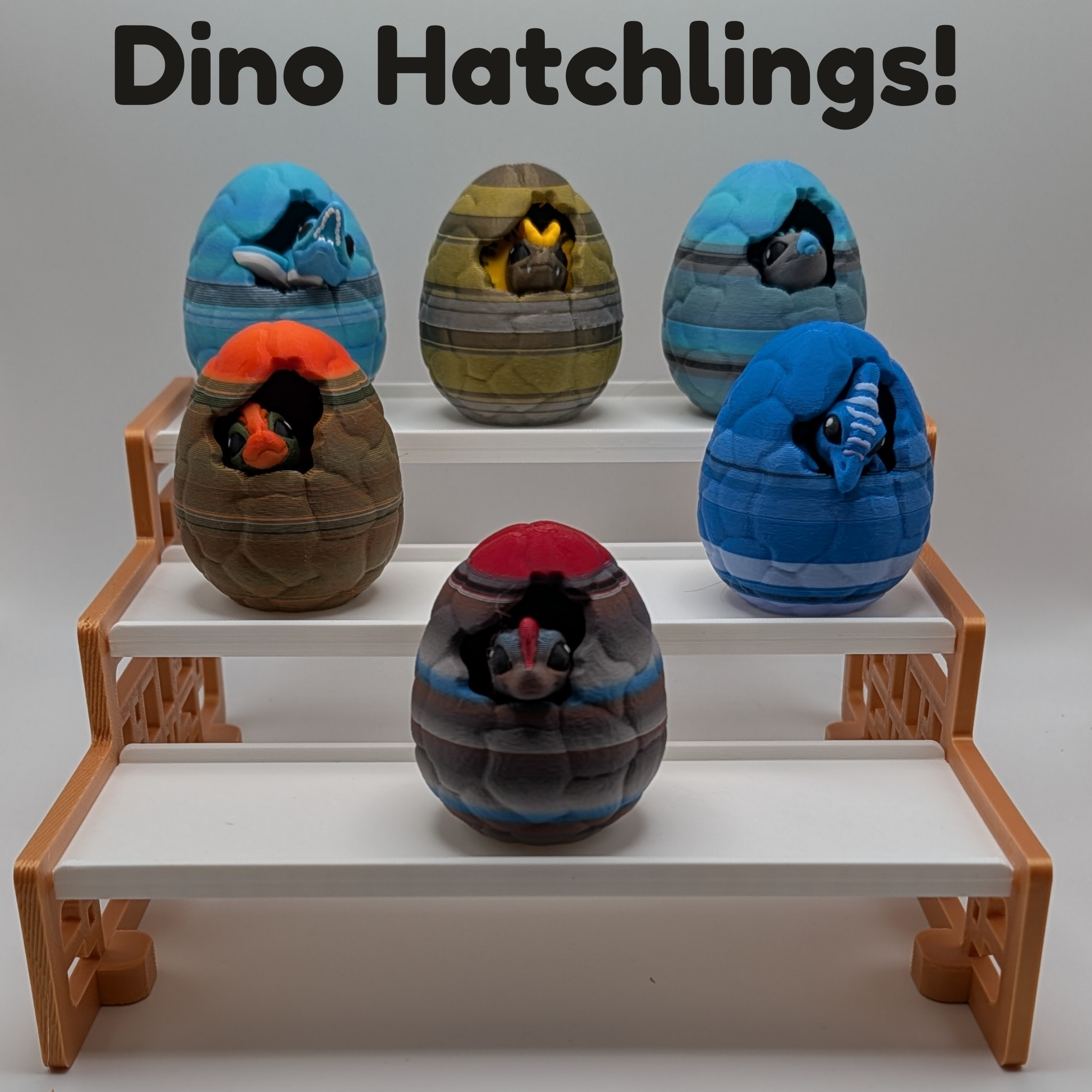 Baby Dinosaur Hatchlings