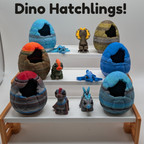 Baby Dinosaur Hatchlings