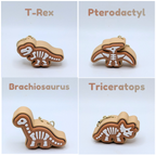 Dinosaur Fossil Skeleton Clicker Fidget