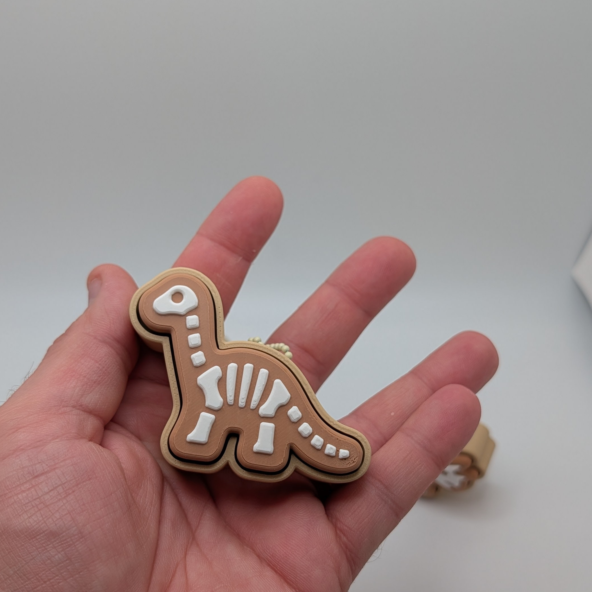 Dinosaur Fossil Skeleton Clicker Fidget