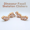 Dinosaur Fossil Skeleton Clicker Fidget