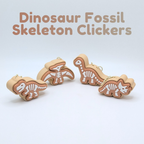 Dinosaur Fossil Skeleton Clicker Fidget