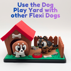 Flexi Beagle | Articulated Puppy & Play Yard