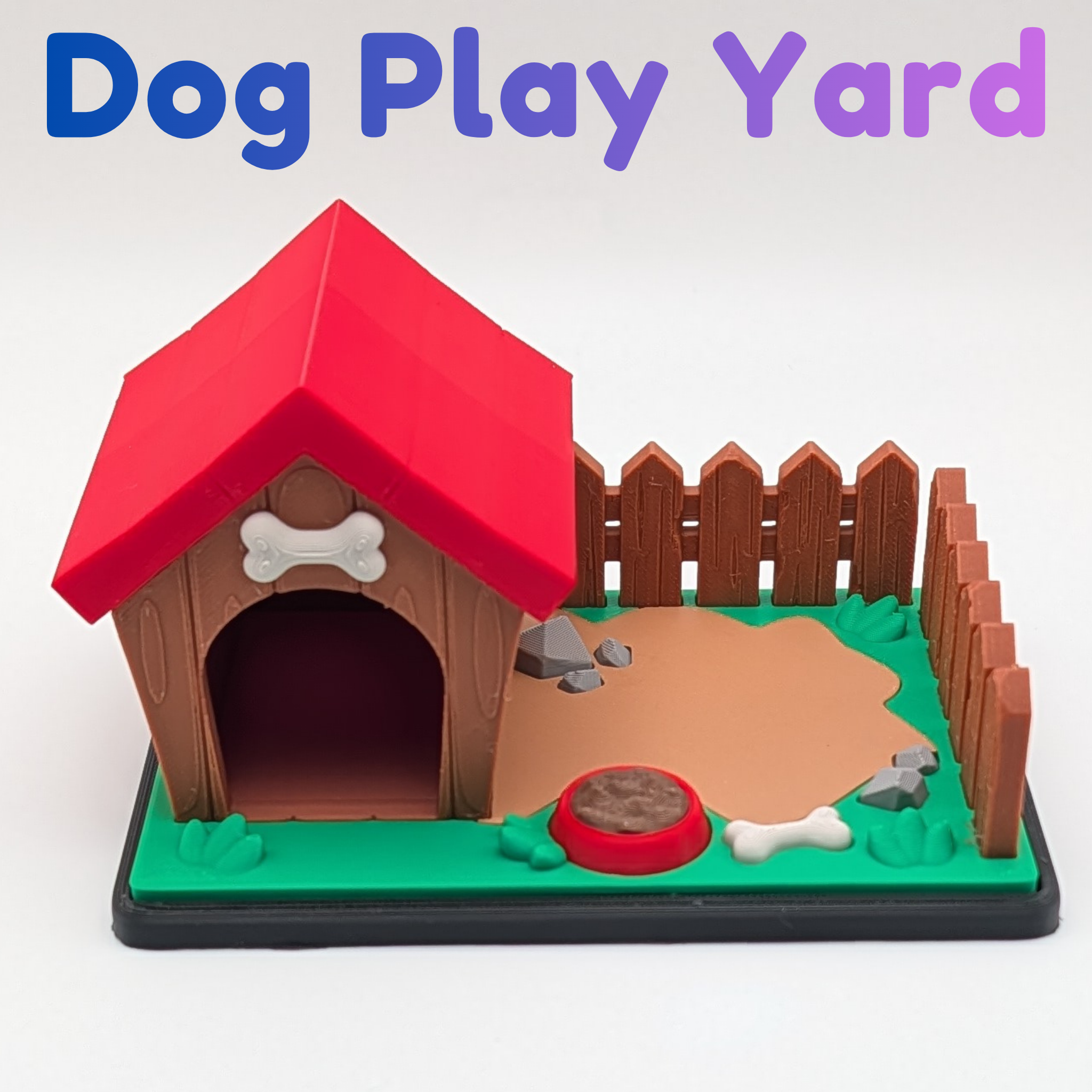 Flexi German Shepherd Fidget | Articulated Puppy & Play Yard