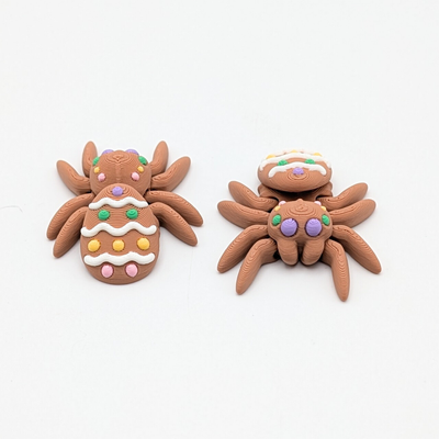 Easter Egg Cookie Spider