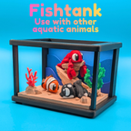 Articulated Tropical Fish Fidgets | Clownfish, Blue Tang, Butterfly
