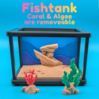 The Orca Tank | Articulated Killer Whale & Habitat