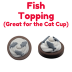 Cup of Love | Customizable Mechanical Fidget Clicker