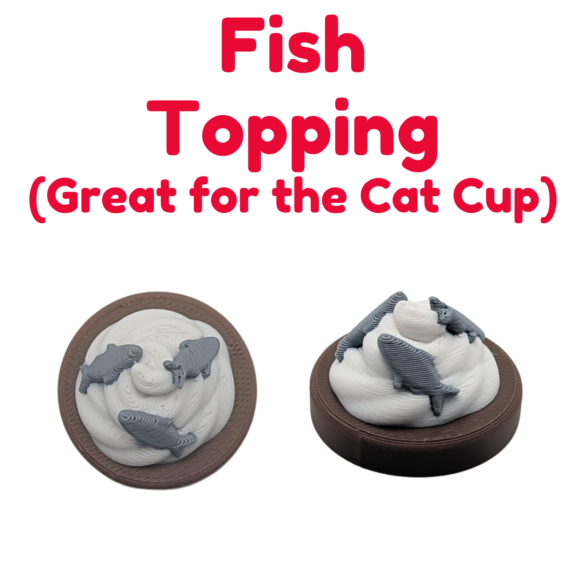Cup of Love | Customizable Mechanical Fidget Clicker