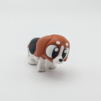 Flexi Beagle | Articulated Puppy & Play Yard