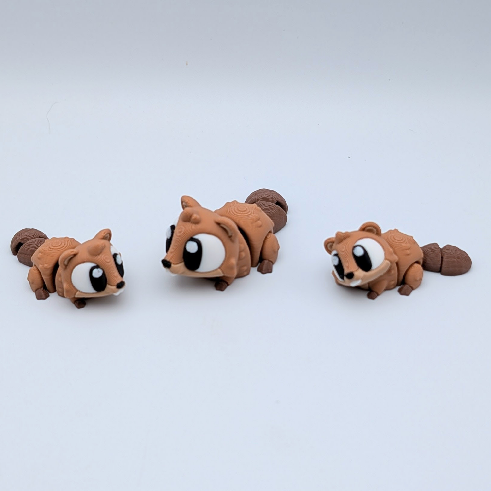 Flexi Beaver Articulated Fidgets and River Hut Playset