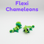 Articulated Flexi Chameleon