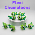 Articulated Flexi Chameleon
