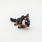 Flexi German Shepherd Fidget | Articulated Puppy & Play Yard