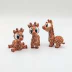 Flexi Giraffe Fidget | Articulated Safari Animal
