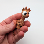 Flexi Giraffe Fidget | Articulated Safari Animal
