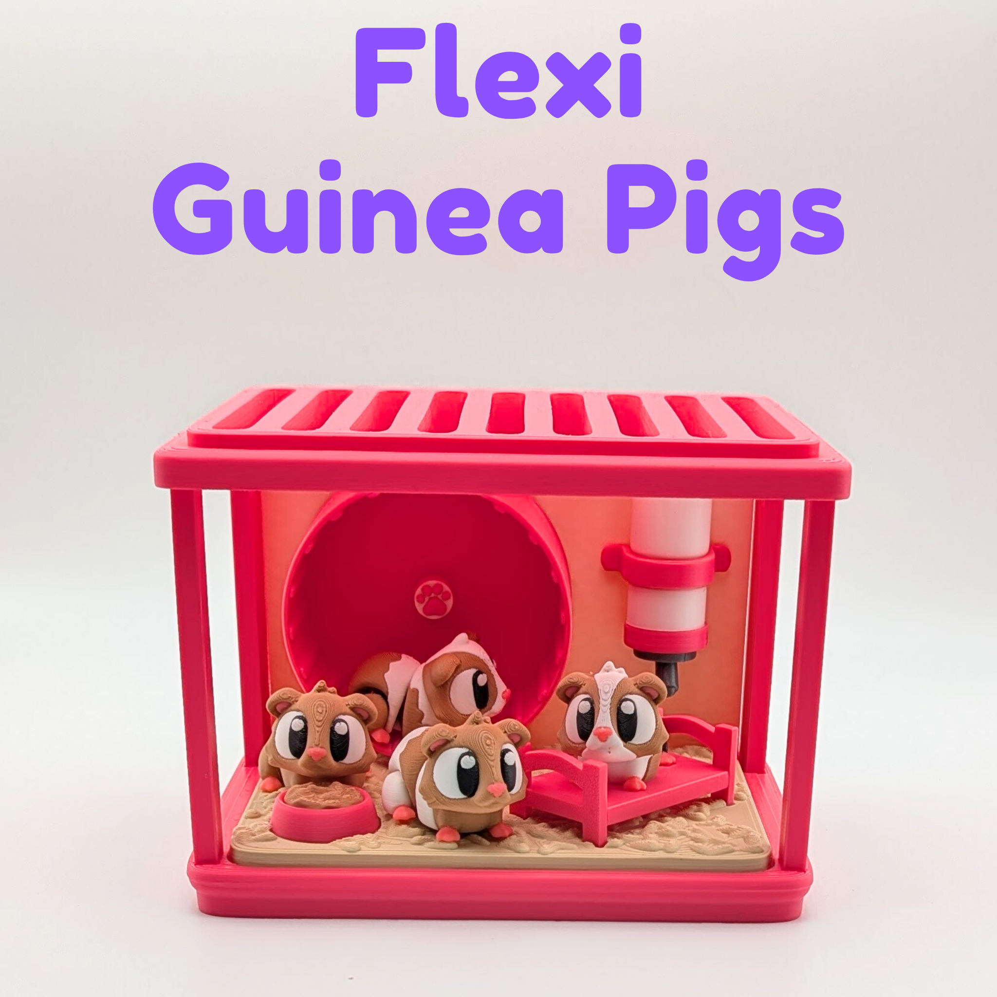 Flexi Guinea Pig & Pet Cage Playset