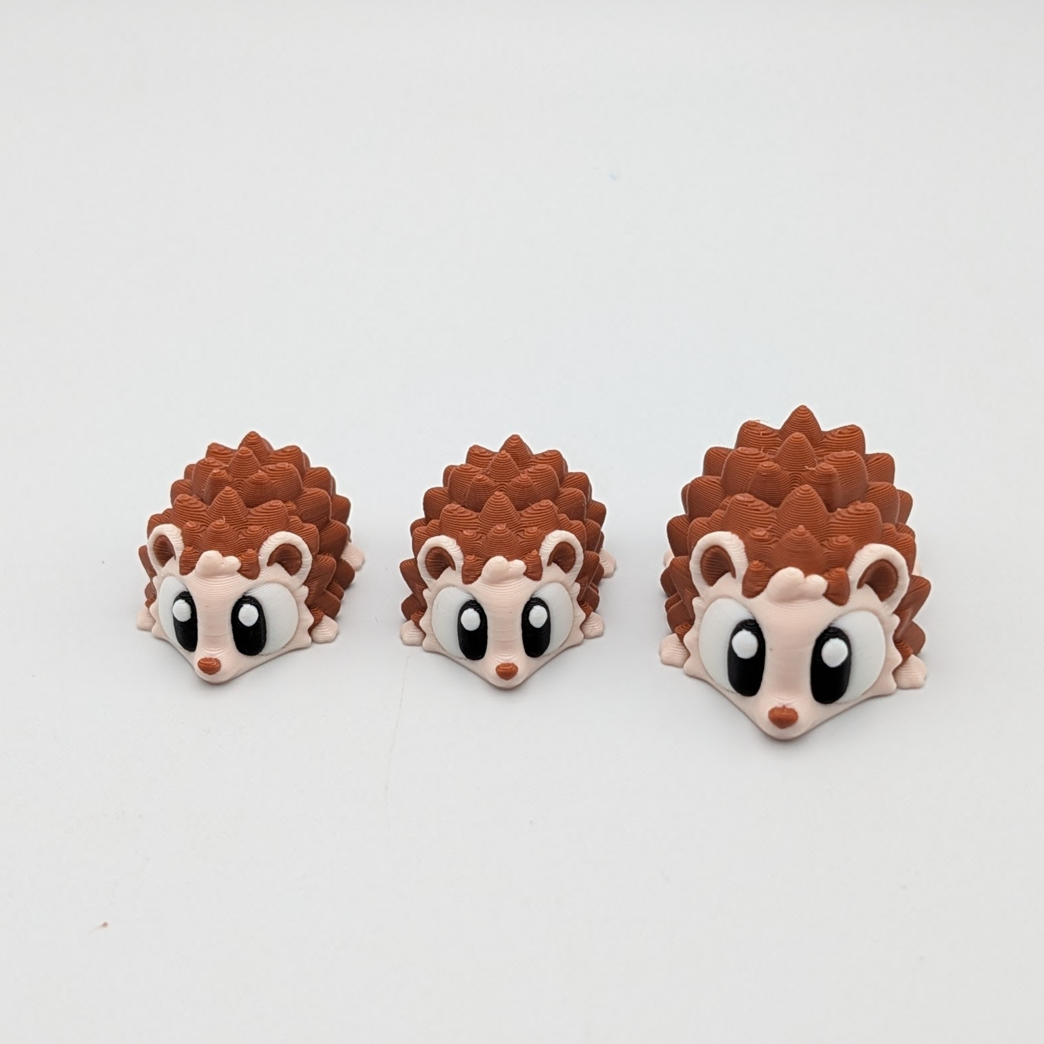Flexi Hedgehog Articulated Fidget Toy
