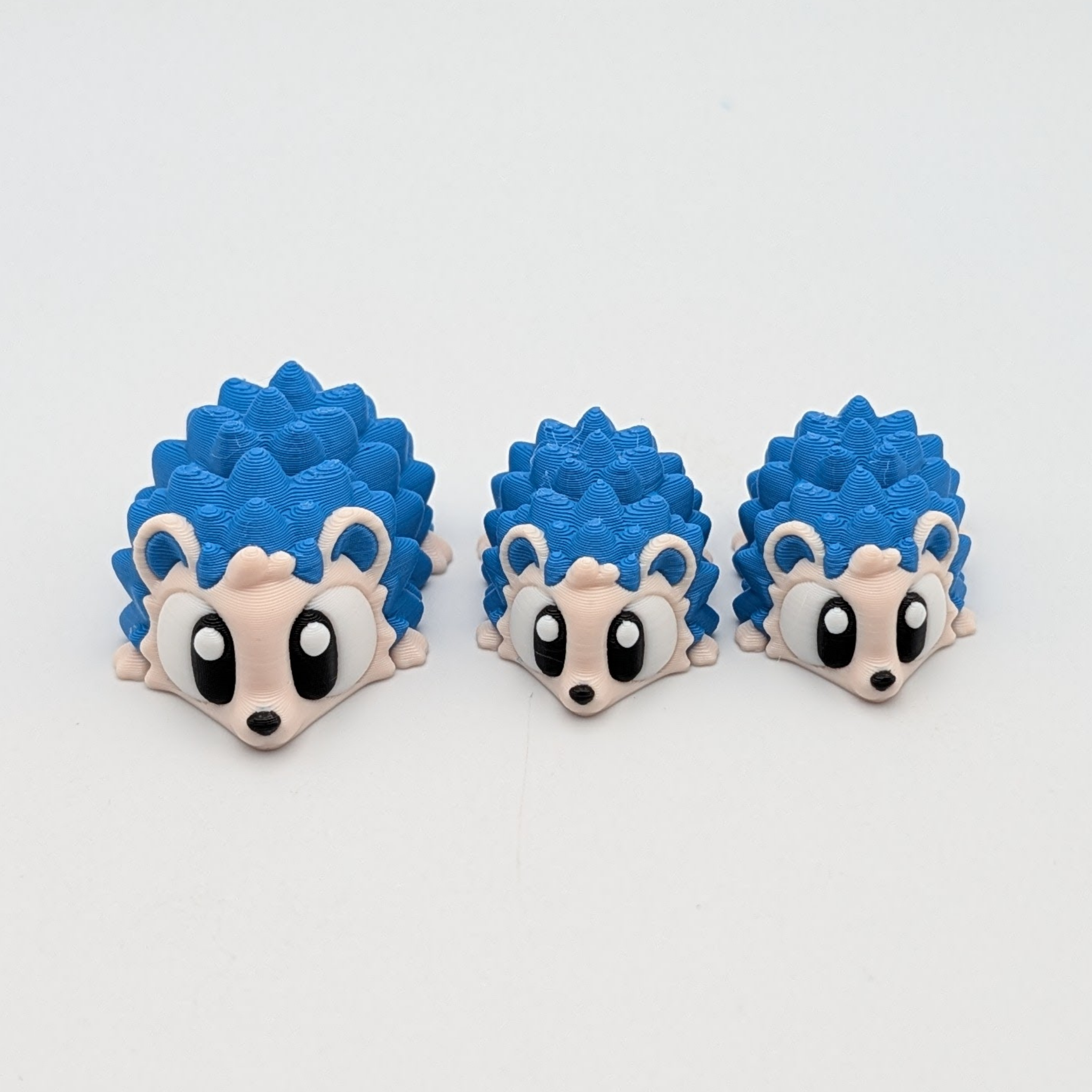 Flexi Hedgehog Articulated Fidget Toy