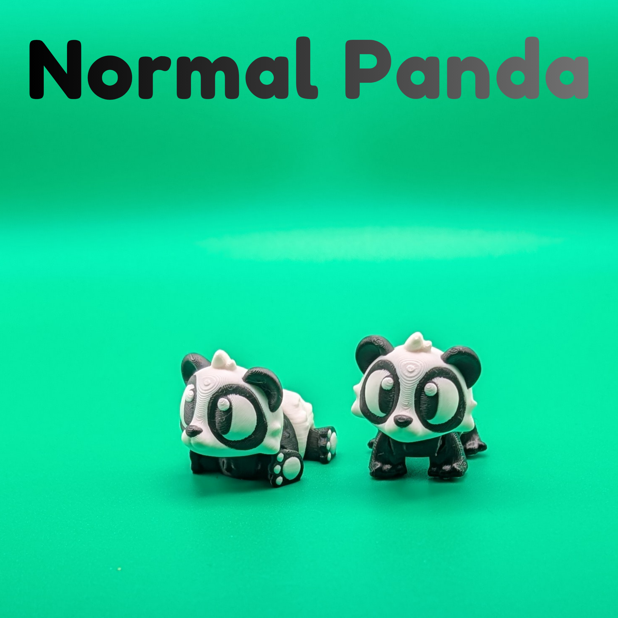 Flexi Panda Fidget | Articulated Bear Toy